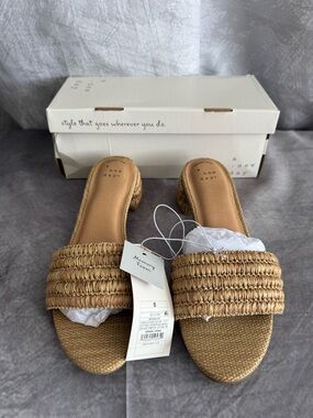 A New Day Women’s Fay Heels w/ Memory Foam Insole-NEW!